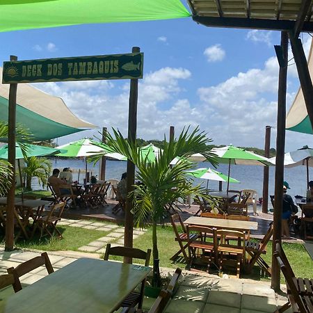 Villa Das Aguas -Praia Do Saco -Proximo As Lagoas Dos Tambaquis E Mangue Seco -Terreo Estância Exterior foto