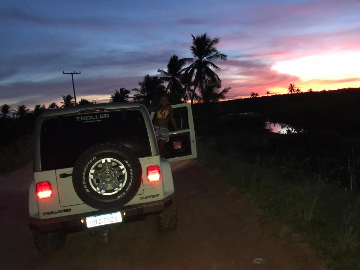 Villa Das Aguas -Praia Do Saco -Proximo As Lagoas Dos Tambaquis E Mangue Seco -Terreo Estância Exterior foto