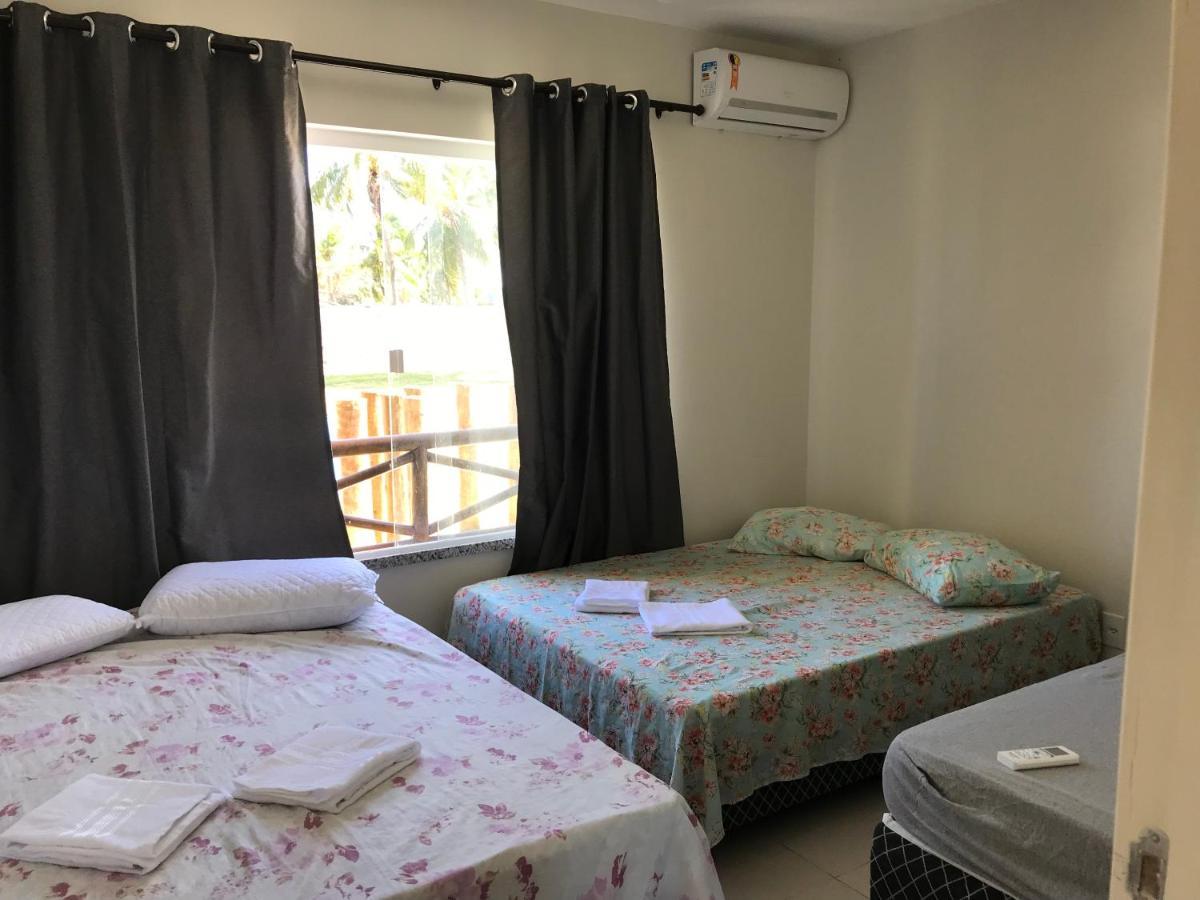 Villa Das Aguas -Praia Do Saco -Proximo As Lagoas Dos Tambaquis E Mangue Seco -Terreo Estância Exterior foto