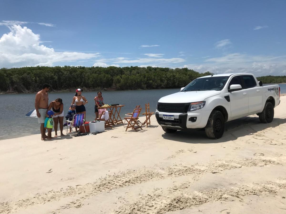 Villa Das Aguas -Praia Do Saco -Proximo As Lagoas Dos Tambaquis E Mangue Seco -Terreo Estância Exterior foto