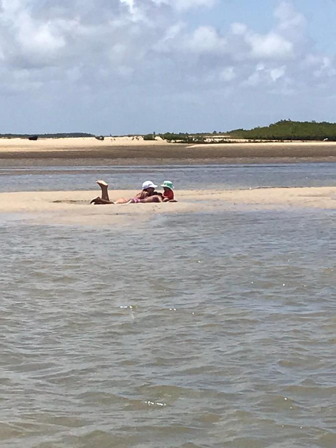 Villa Das Aguas -Praia Do Saco -Proximo As Lagoas Dos Tambaquis E Mangue Seco -Terreo Estância Exterior foto