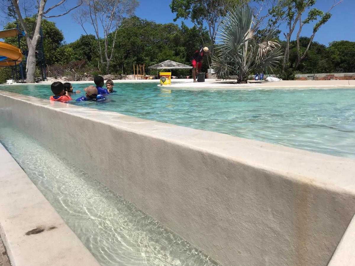 Villa Das Aguas -Praia Do Saco -Proximo As Lagoas Dos Tambaquis E Mangue Seco -Terreo Estância Exterior foto