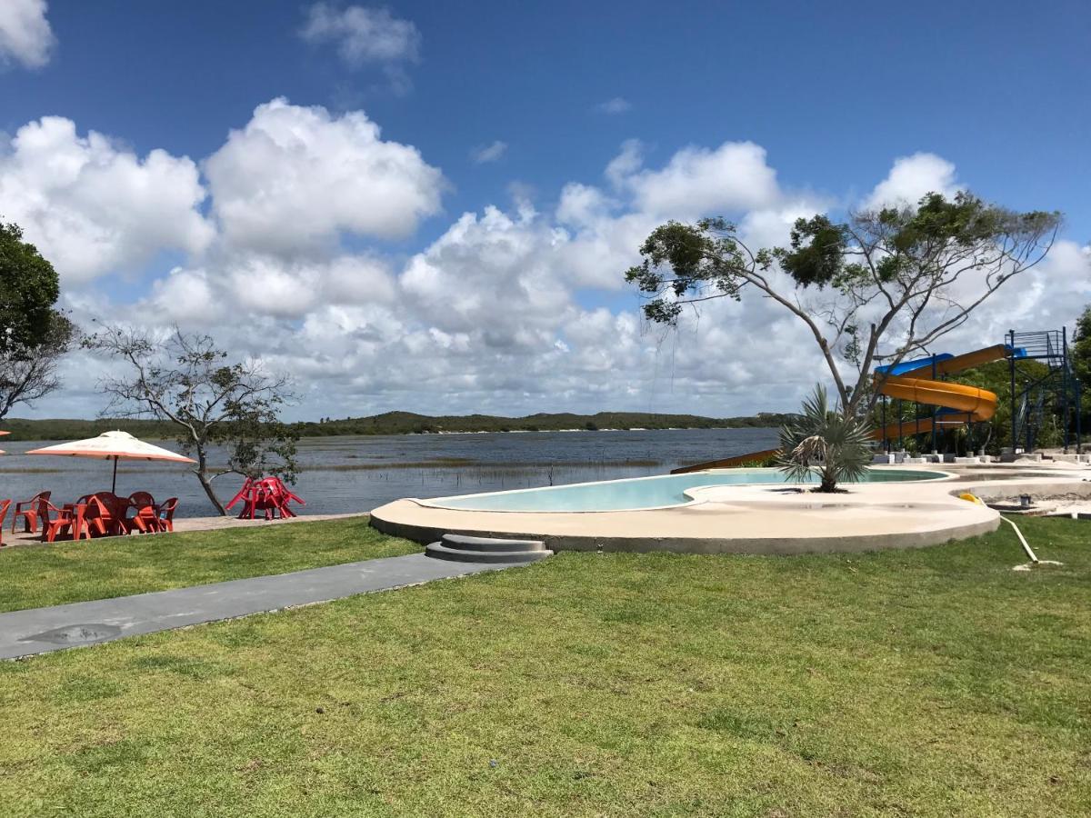 Villa Das Aguas -Praia Do Saco -Proximo As Lagoas Dos Tambaquis E Mangue Seco -Terreo Estância Exterior foto