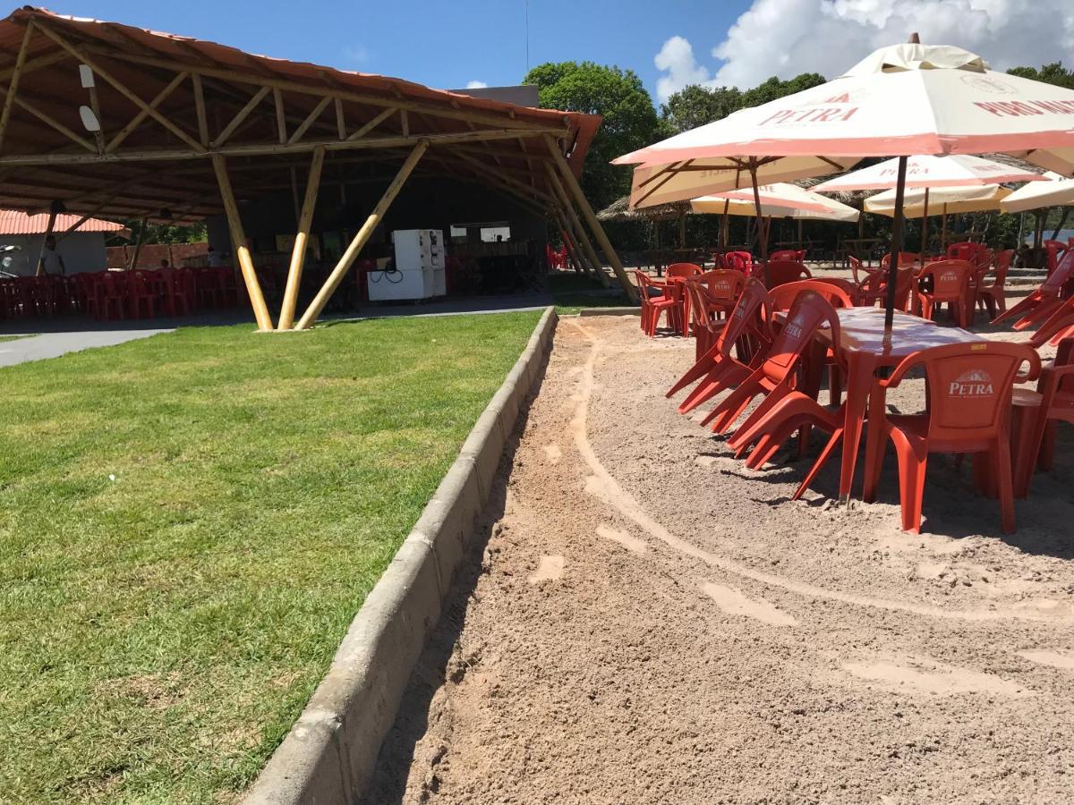 Villa Das Aguas -Praia Do Saco -Proximo As Lagoas Dos Tambaquis E Mangue Seco -Terreo Estância Exterior foto