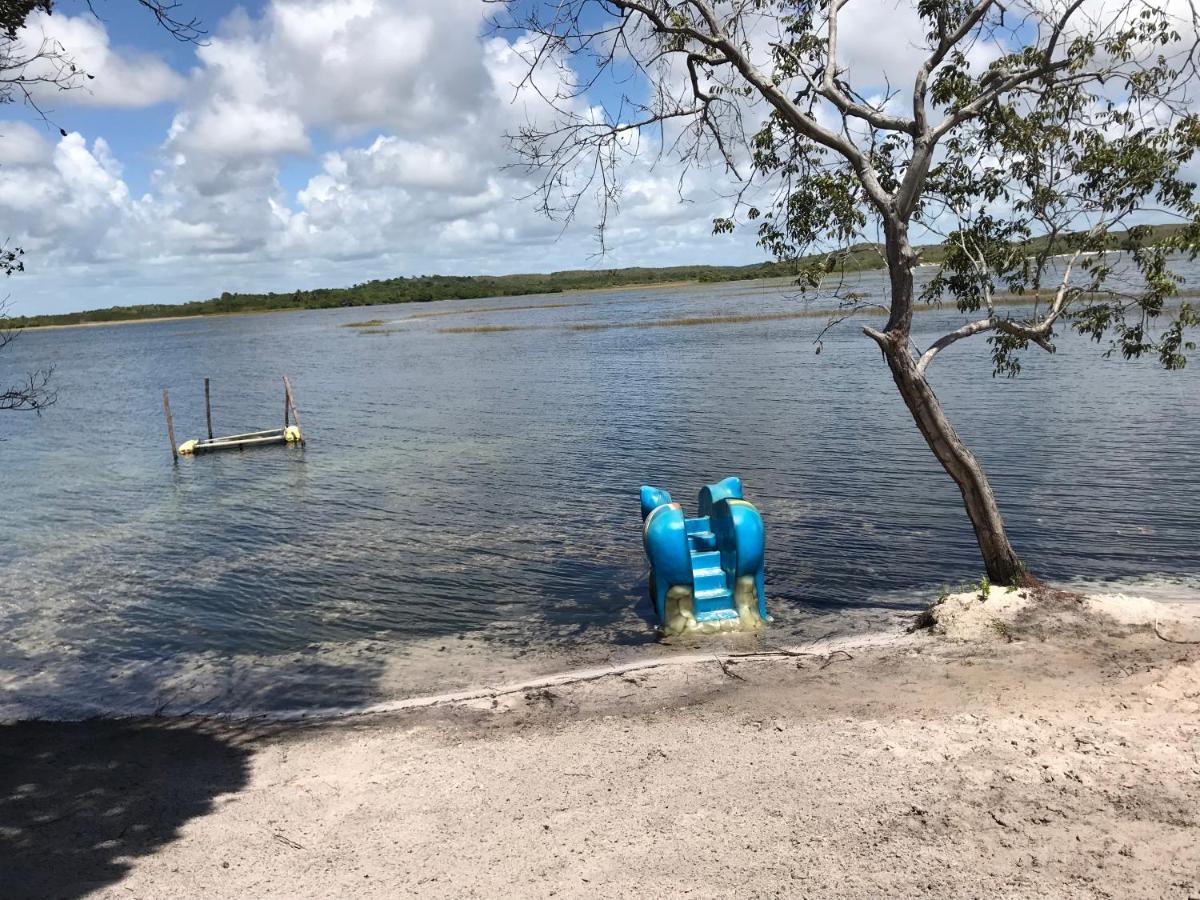 Villa Das Aguas -Praia Do Saco -Proximo As Lagoas Dos Tambaquis E Mangue Seco -Terreo Estância Exterior foto