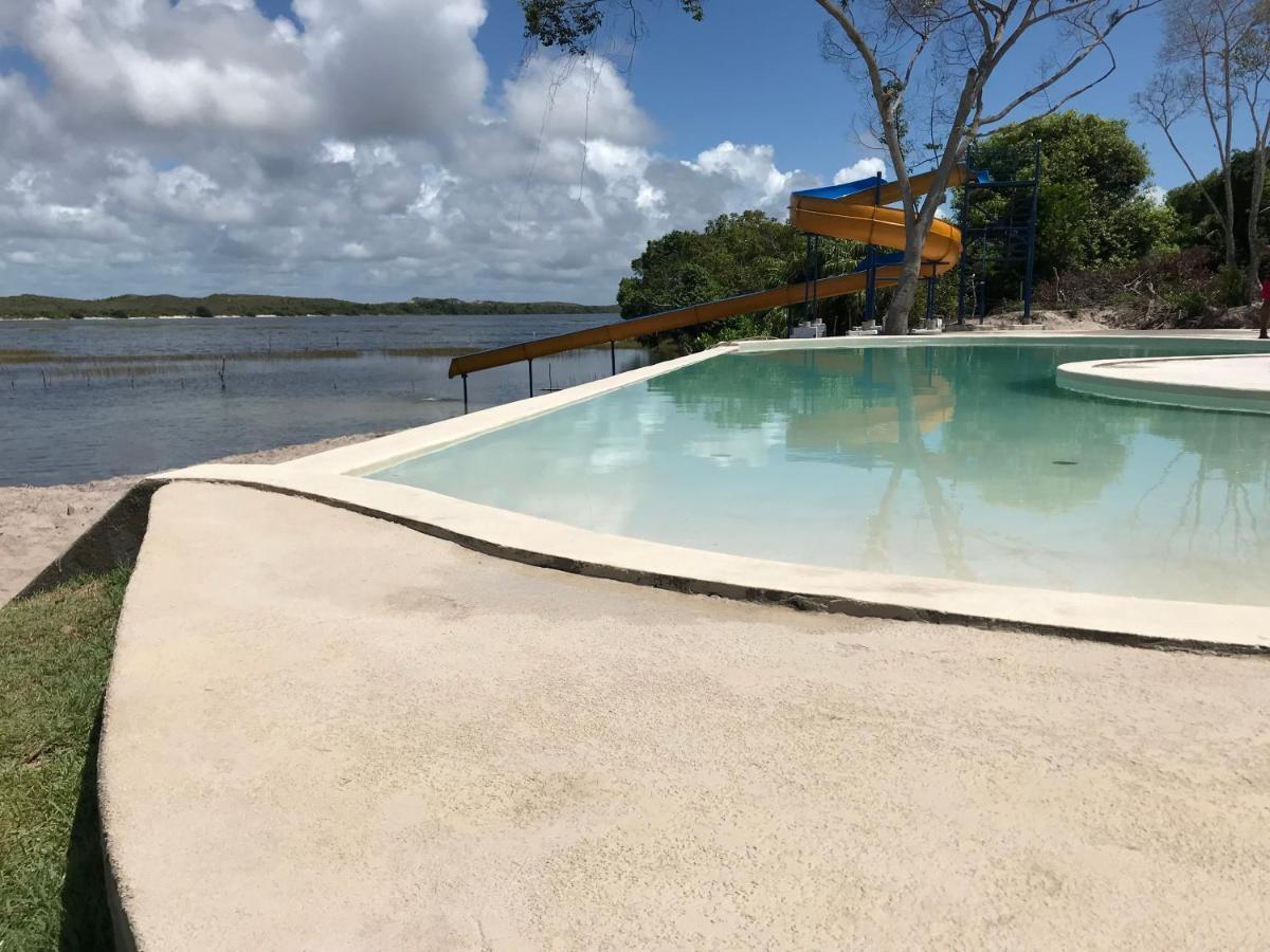 Villa Das Aguas -Praia Do Saco -Proximo As Lagoas Dos Tambaquis E Mangue Seco -Terreo Estância Exterior foto