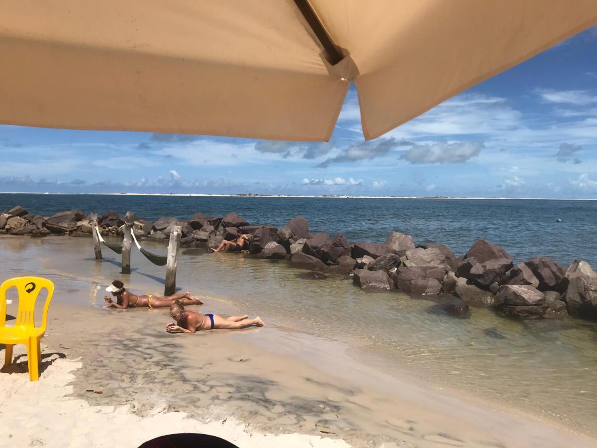 Villa Das Aguas -Praia Do Saco -Proximo As Lagoas Dos Tambaquis E Mangue Seco -Terreo Estância Exterior foto