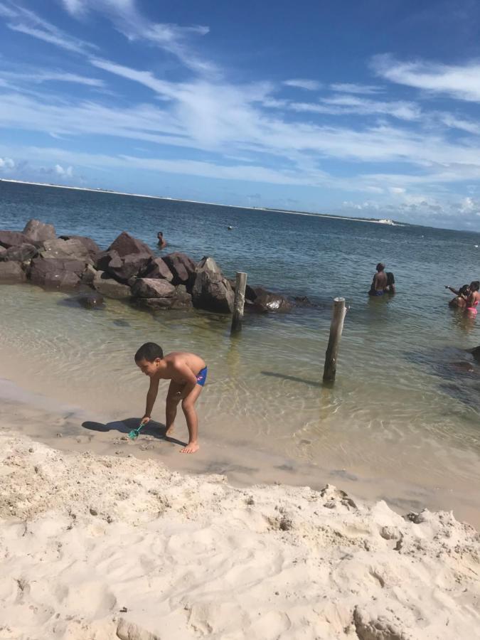 Villa Das Aguas -Praia Do Saco -Proximo As Lagoas Dos Tambaquis E Mangue Seco -Terreo Estância Exterior foto