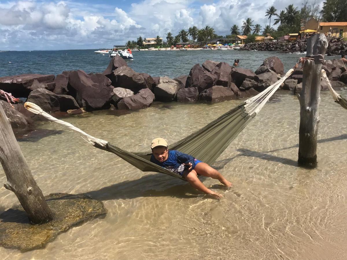 Villa Das Aguas -Praia Do Saco -Proximo As Lagoas Dos Tambaquis E Mangue Seco -Terreo Estância Exterior foto